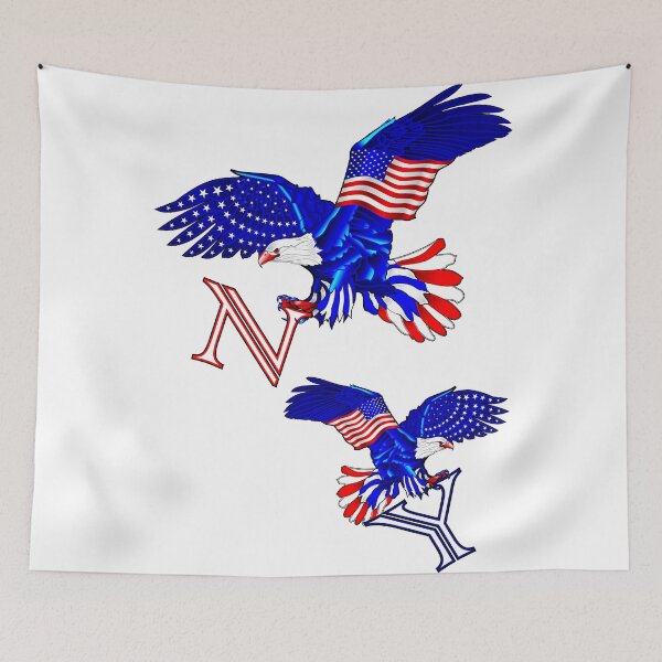 Item preview, Alvesart - NY magnificent eagles 1 designed and sold by Alvesart.