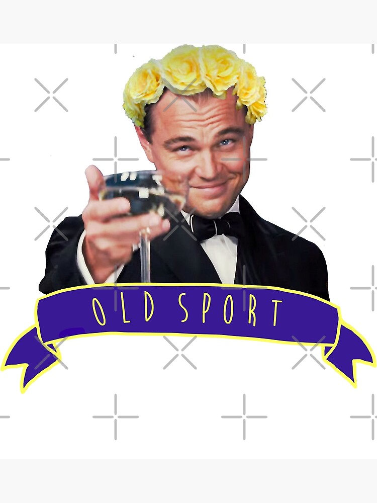 "Gatsby old sport" Poster for Sale by RenfroMargarete Redbubble
