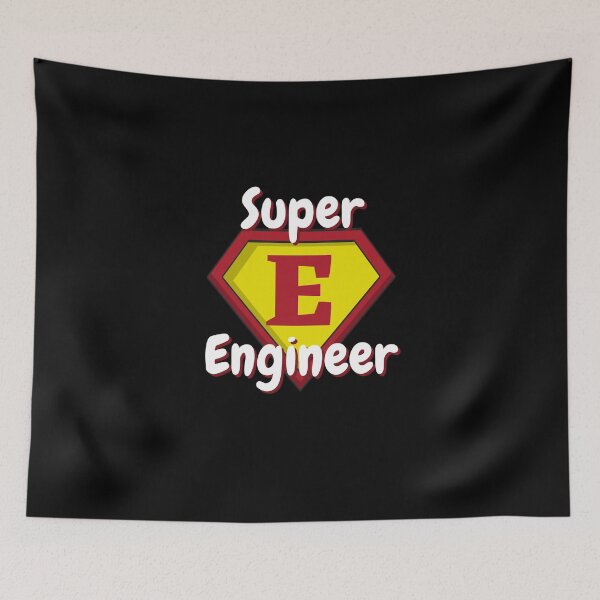 Item preview, Super Engineer | Hero Designer designed and sold by StickerPolitics.
