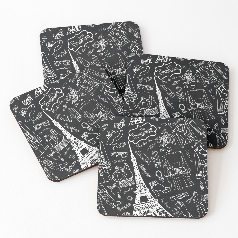 Item preview, Coasters (Set of 4) designed and sold by Programais.