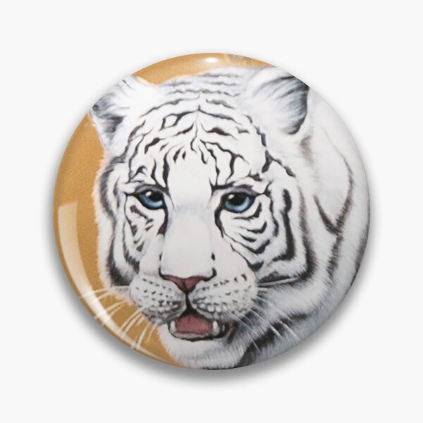 Item preview, white tiger designed and sold by Kharitonov.