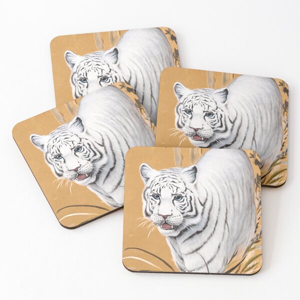 Item preview, white tiger designed and sold by Kharitonov.