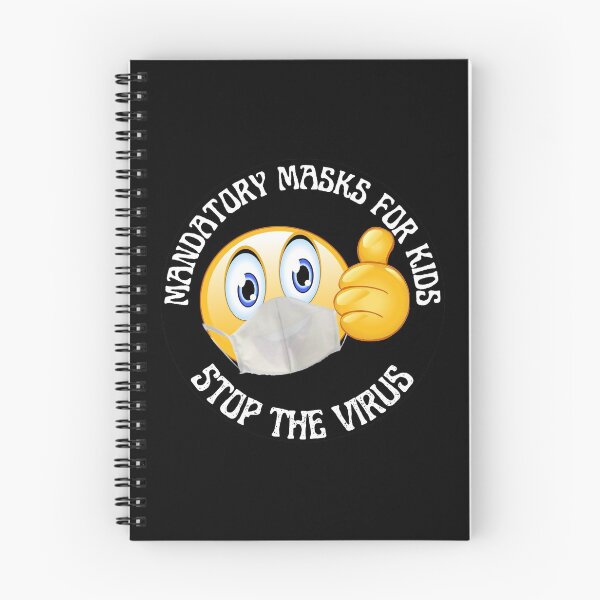 Item preview, Mandatory Masks For Kids. Stop The Virus. designed and sold by RGRamsey.