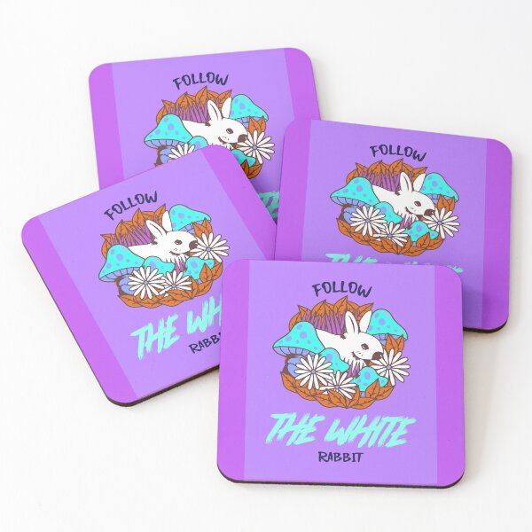 Item preview, Follow The White Rabbit  - Album Cover Art Tee Shirt designed and sold by Leslie Hasty.
