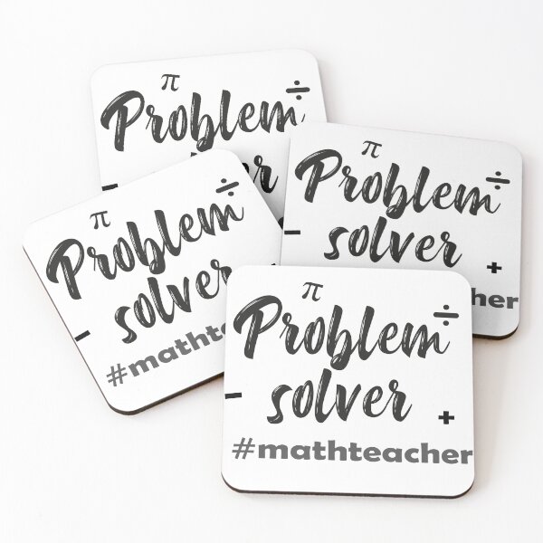 Item preview,  problem solver math teacher,problem solver math teacher funny,problem solver math teacher quotes,problem solver math teacher best ever Classic T-Shirt designed and sold by Mehdi Art.