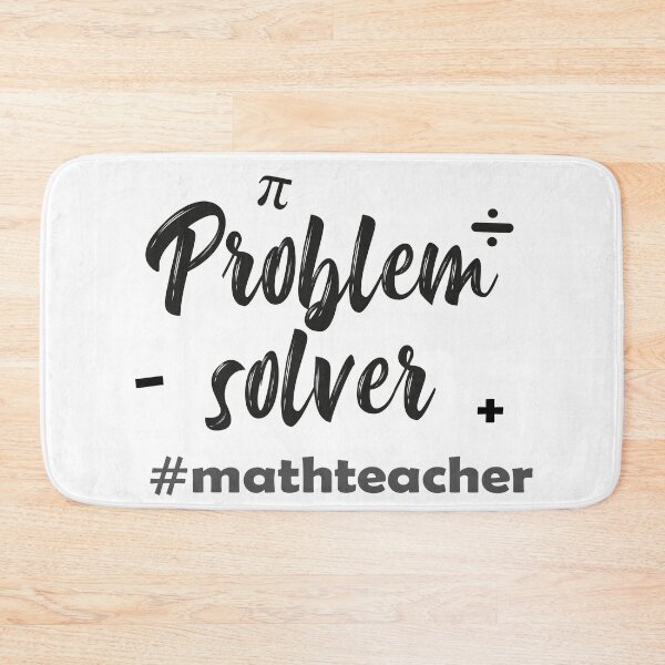 Item preview,  problem solver math teacher,problem solver math teacher funny,problem solver math teacher quotes,problem solver math teacher best ever Classic T-Shirt designed and sold by Mehdi Art.