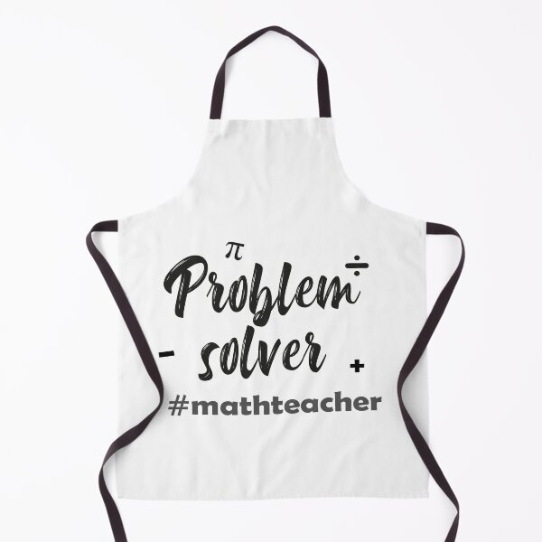 Item preview,  problem solver math teacher,problem solver math teacher funny,problem solver math teacher quotes,problem solver math teacher best ever Classic T-Shirt designed and sold by Mehdi Art.