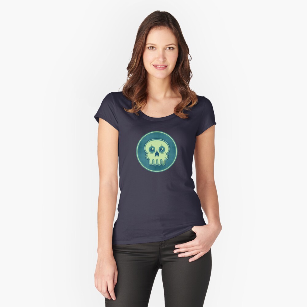 Item preview, Fitted Scoop T-Shirt designed and sold by strangethingsA.