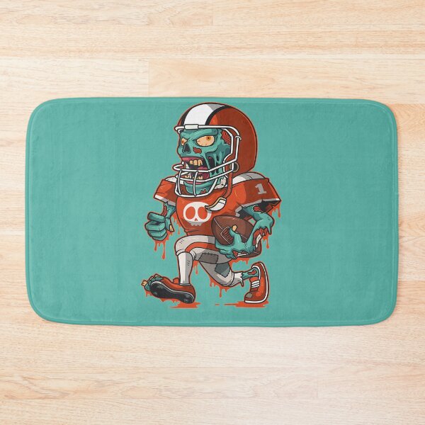 Item preview, Zombie American Football Player Halloween Quarterback Gift  designed and sold by justMTFU.