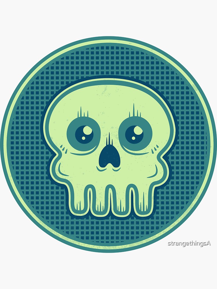 Thumbnail 3 of 3, Sticker, Bag of Bones 2 designed and sold by strangethingsA.