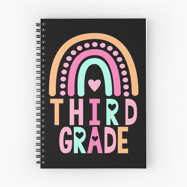Item preview, third Grade Rainbow Girls Boys Teacher Cute designed and sold by Zeus-Studio.