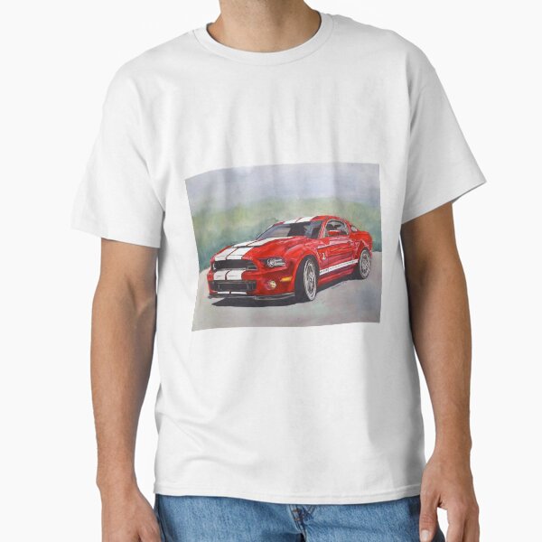 Item preview, Fire engine red cobra hotrod designed and sold by Pam35096.