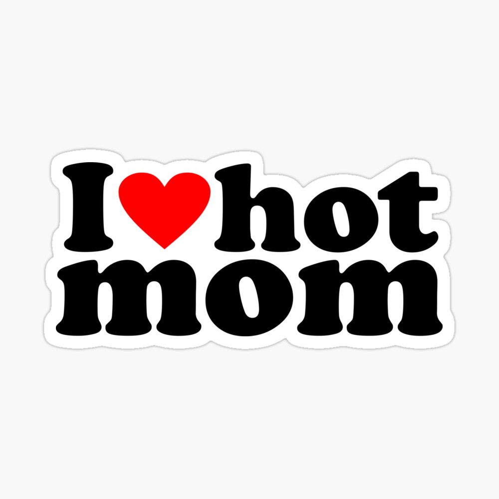 Buy Svg I Love Hot Moms Online In India  Etsy India