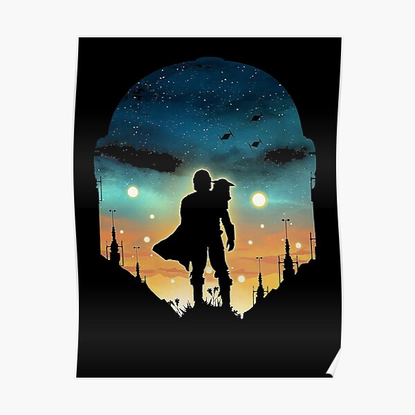 the night duo hunter Poster