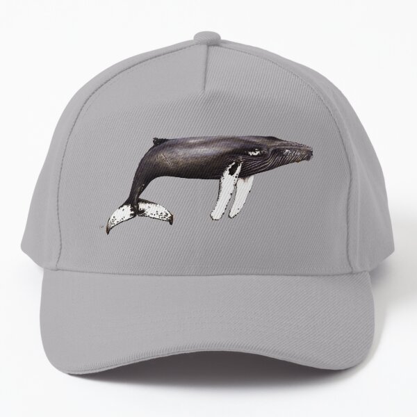 The famous Humpback whale Notch from Cabo Verde Baseball Cap