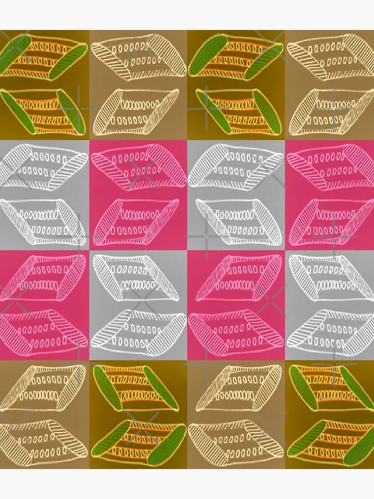 Thumbnail 3 of 3, Backpack, Boxed Drawings designed and sold by KazM.