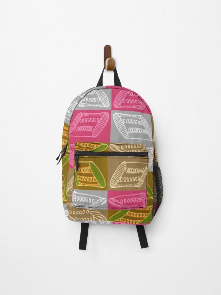 Thumbnail 1 of 3, Backpack, Boxed Drawings designed and sold by KazM.