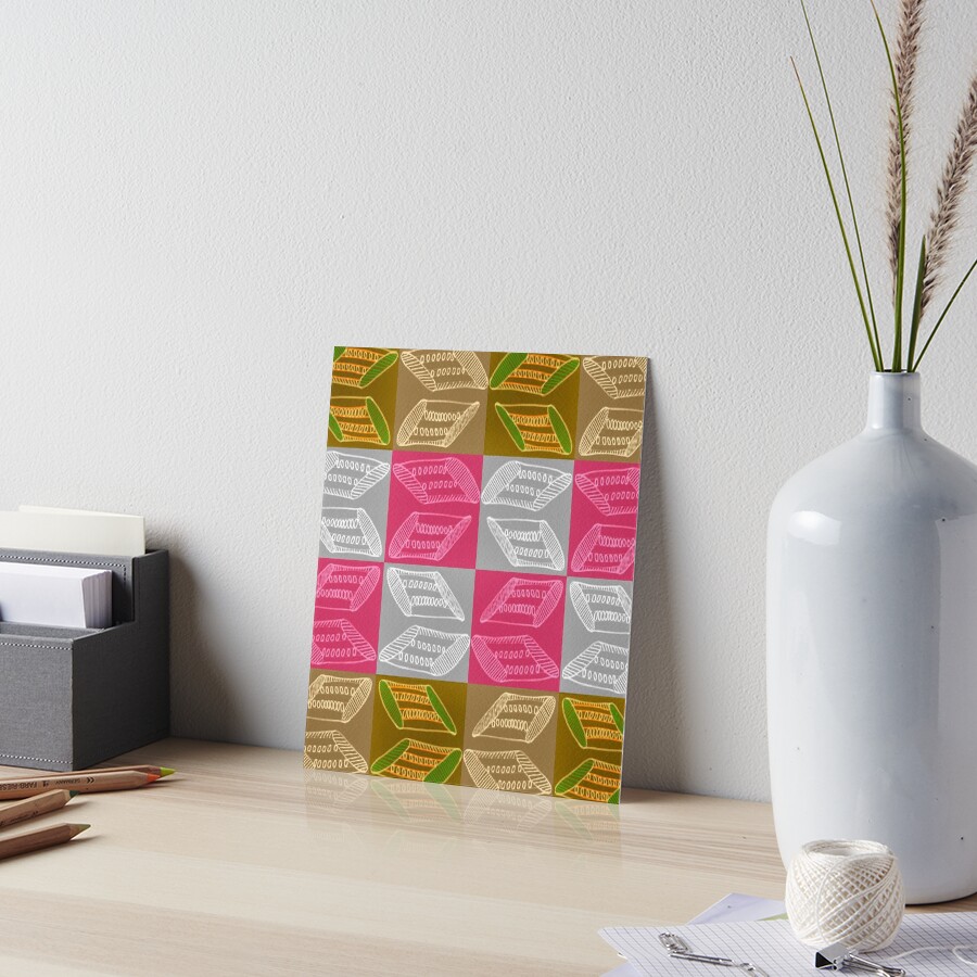 Item preview, Art Board Print designed and sold by KazM.