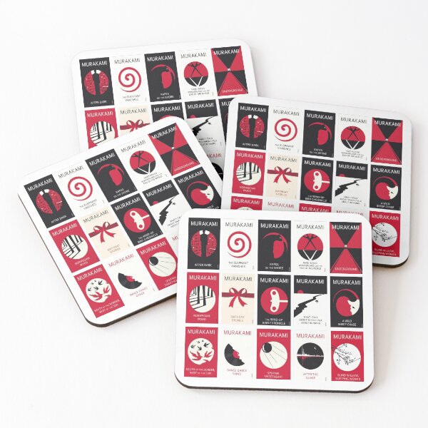 Item preview, haruki murakami books designed and sold by annasantermans.