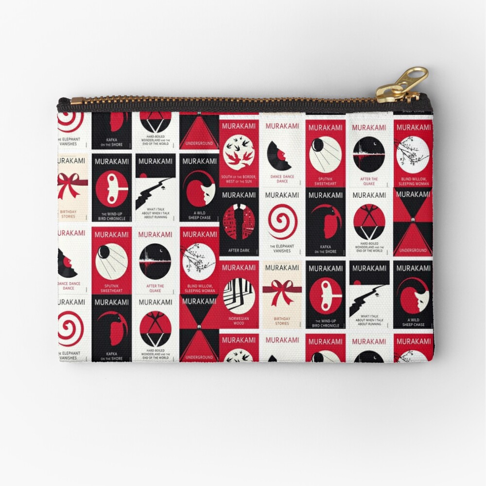 Amor literario: Haruki Murakami Tote Bag by emedementa