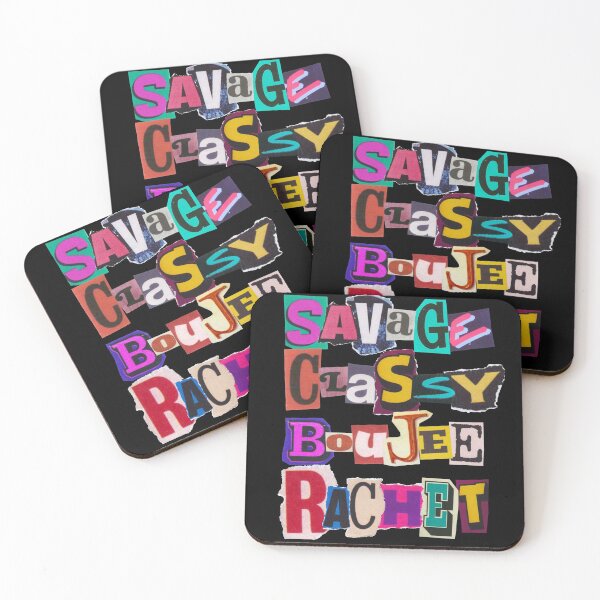 Item preview, Savage, classy, boujee, rachet designed and sold by PrettyRansom.