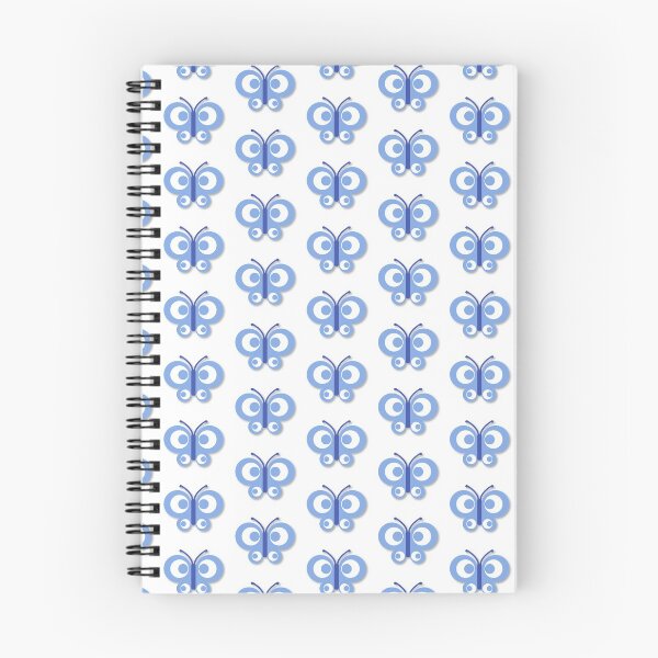 Item preview, Blue Butterfly Pattern designed and sold by MarshlandOracle.