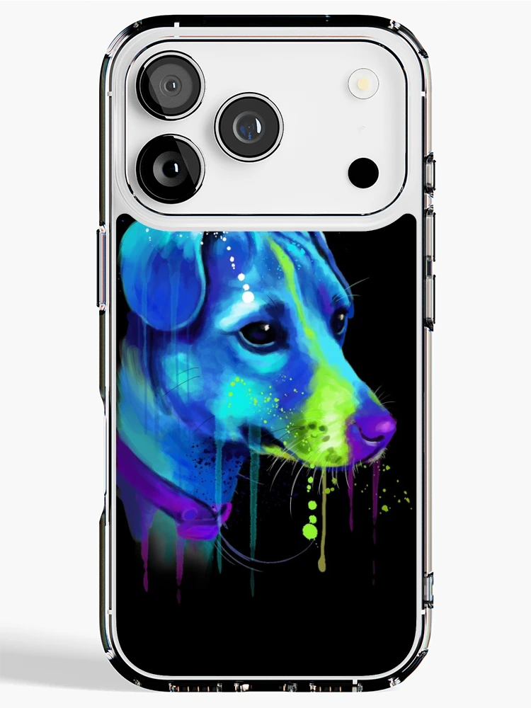 Thumbnail 1 of 5, iPhone Case, Jack Russell Hand Drawn designed and sold by RMA-Graphics.