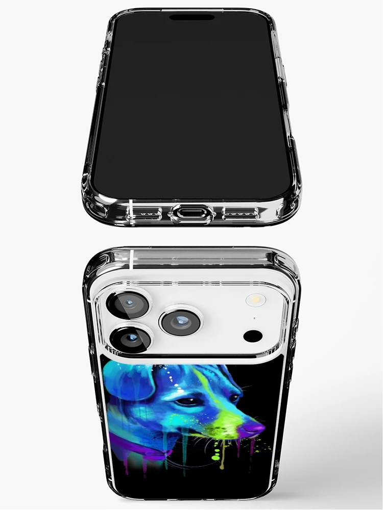 Thumbnail 3 of 5, iPhone Case, Jack Russell Hand Drawn designed and sold by RMA-Graphics.