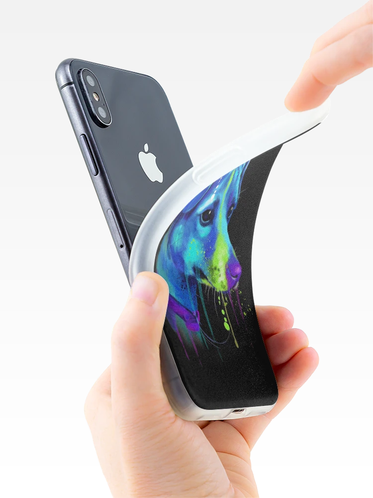 Thumbnail 4 of 5, iPhone Case, Jack Russell Hand Drawn designed and sold by RMA-Graphics.