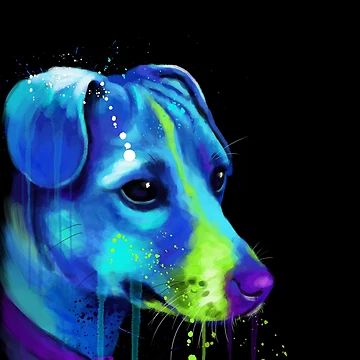 Artwork thumbnail, Jack Russell Hand Drawn by RMA-Graphics