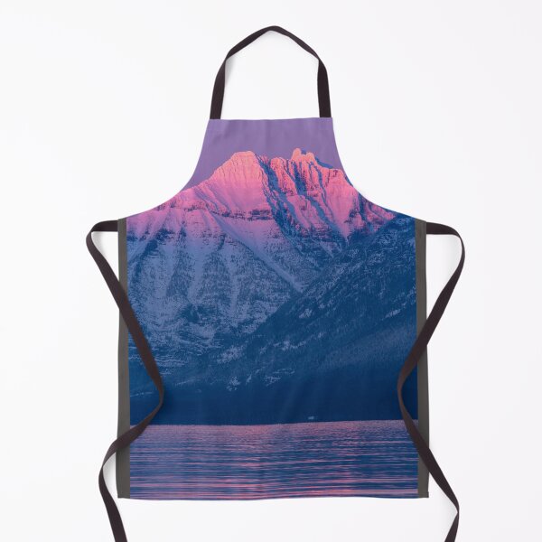 Item preview, Magic Purple Mountain Sunset designed and sold by JoyforU.