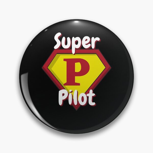 Item preview, Super Pilot | Aircraft Master designed and sold by StickerPolitics.