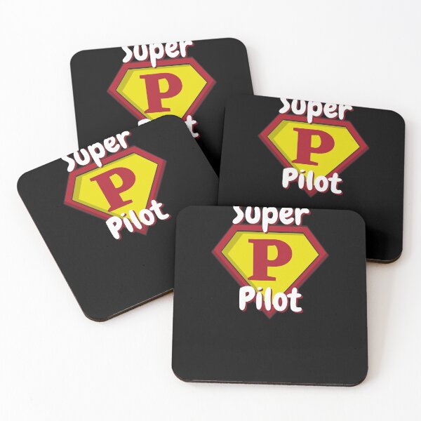 Item preview, Super Pilot | Aircraft Master designed and sold by StickerPolitics.