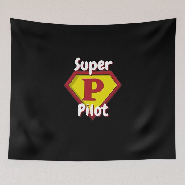 Item preview, Super Pilot | Aircraft Master designed and sold by StickerPolitics.