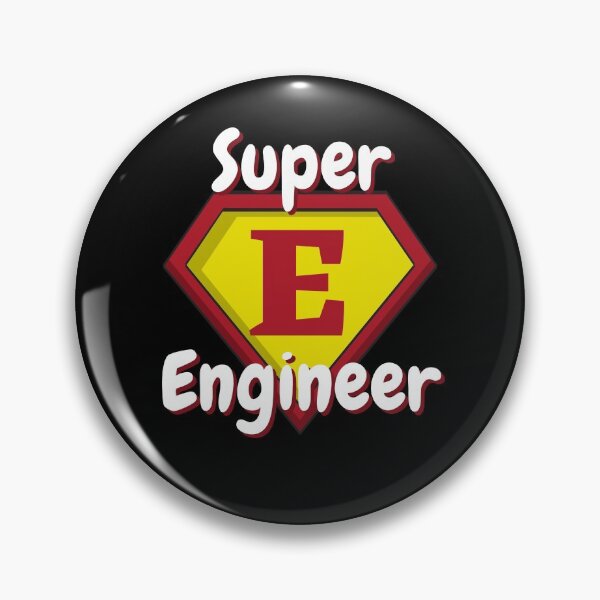 Item preview, Super Engineer | Hero Designer designed and sold by StickerPolitics.