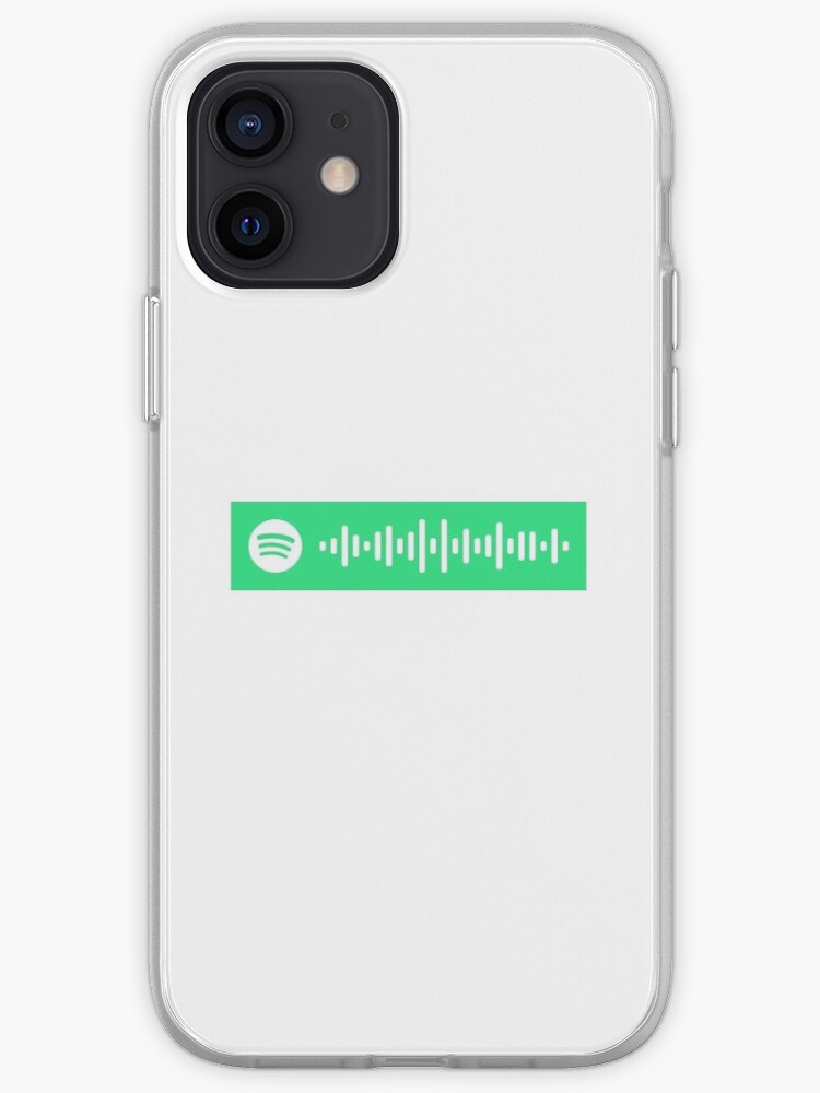 Ykwim Yot Club Spotify Code Green Iphone Case Cover By Annasantermans Redbubble