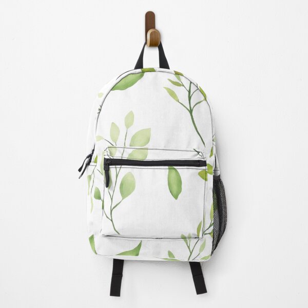 Item preview, Watercolor Green Leaves and Branches designed and sold by Pavnud.
