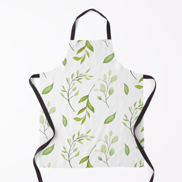 Item preview, Watercolor Green Leaves and Branches designed and sold by Pavnud.