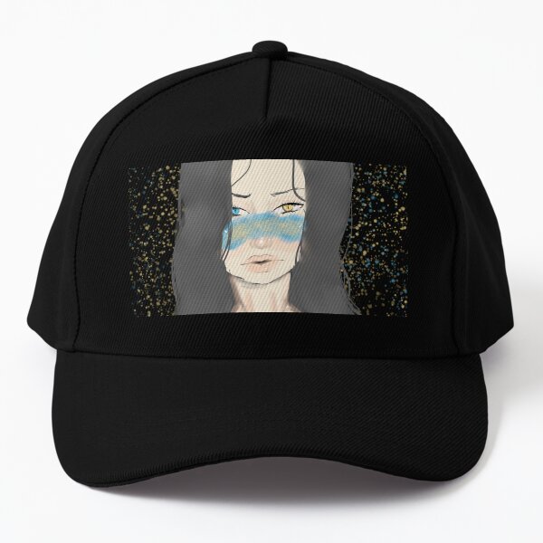 I see the universe in your face Baseball Cap