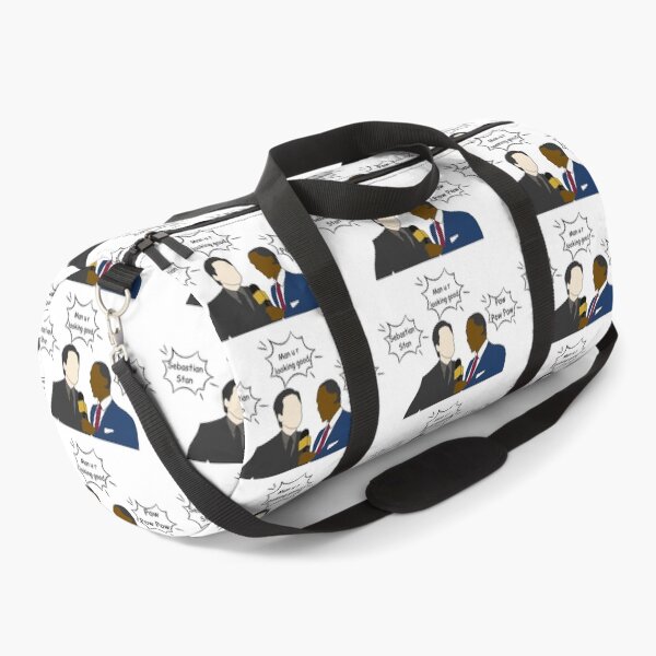 Item preview, Sebastian Stan man you are looking good pow pow pow anthony and sebastian interview designed and sold by LannisterOnMars.
