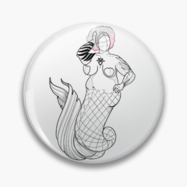 Item preview, Mermaid  designed and sold by Lucastattoo.