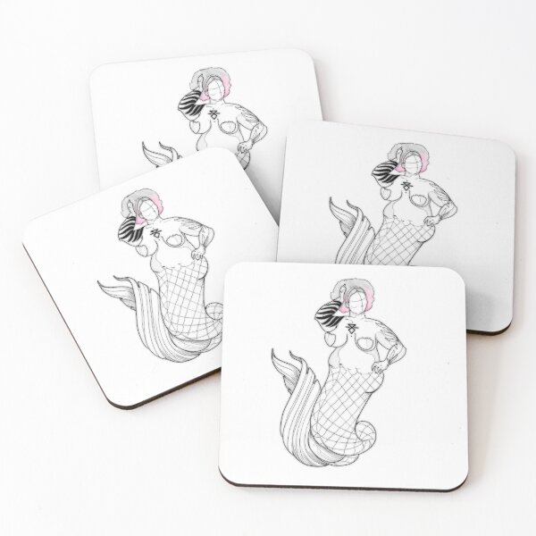 Item preview, Mermaid  designed and sold by Lucastattoo.