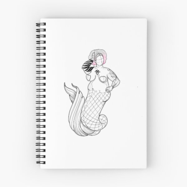 Item preview, Mermaid  designed and sold by Lucastattoo.