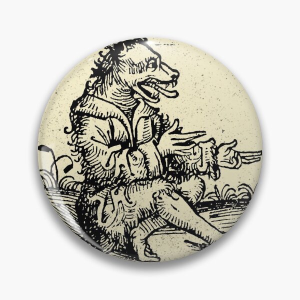 Item preview, Medieval Werewolf designed and sold by Artaxias_Designs.