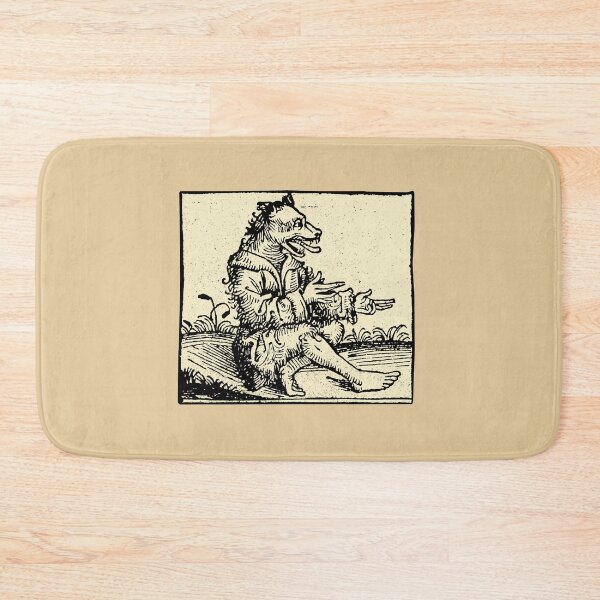 Item preview, Medieval Werewolf designed and sold by Artaxias_Designs.