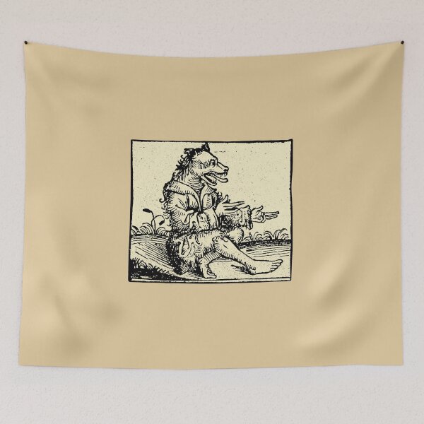 Item preview, Medieval Werewolf designed and sold by Artaxias_Designs.