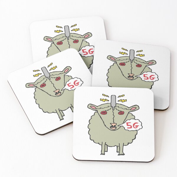 Item preview, Anti 5G Sheep designed and sold by Mark-Ewbie.