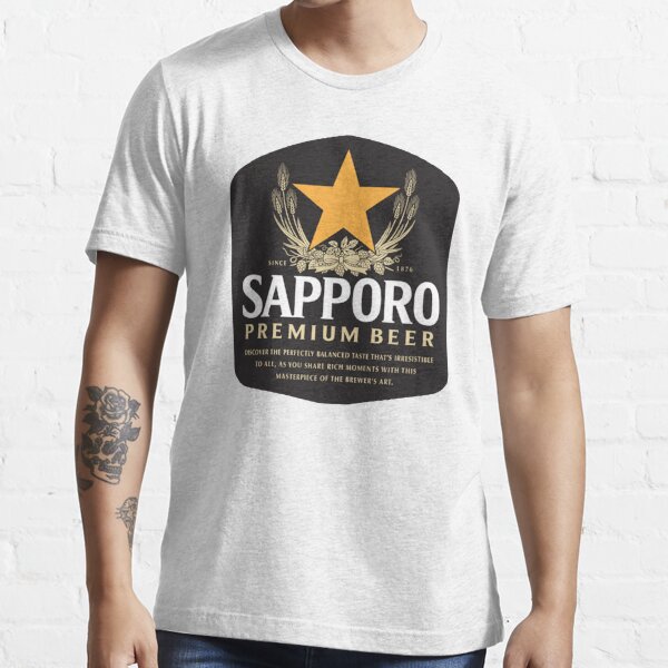 MUZE × SAPPORO LAGER BEER LABEL SHIRTS | www.avredentor.com.br