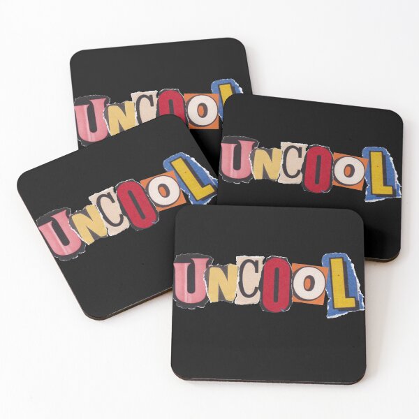 Item preview, Uncool designed and sold by PrettyRansom.