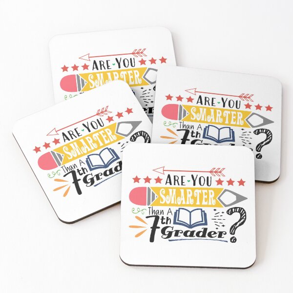 Item preview, Are You Smarter Than A Seventh Grader? (Light) designed and sold by the-krisney-way.